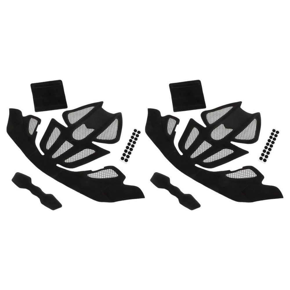 2 Sets Motorcycle Padding Kit Breathable Sponge Inner Lining Cycling Pads
