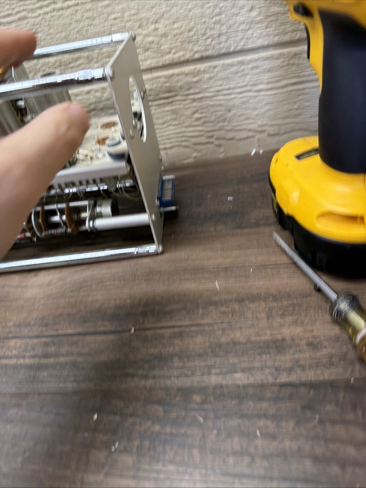 Tektronix Type D Plug In Unit High Gain Works