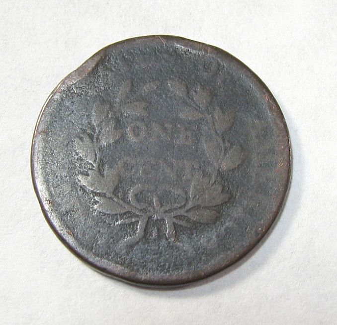 1806 - DRAPED BUST LARGE CENT - Circulated