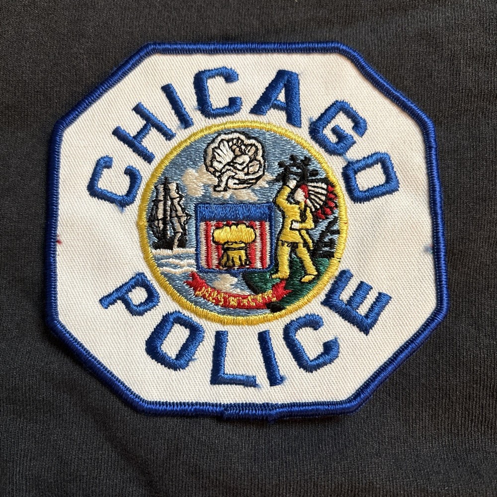 Chicago Illinois IL Police Patch