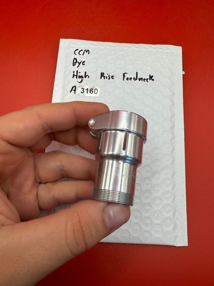 CCM Dye High Rise Feedneck