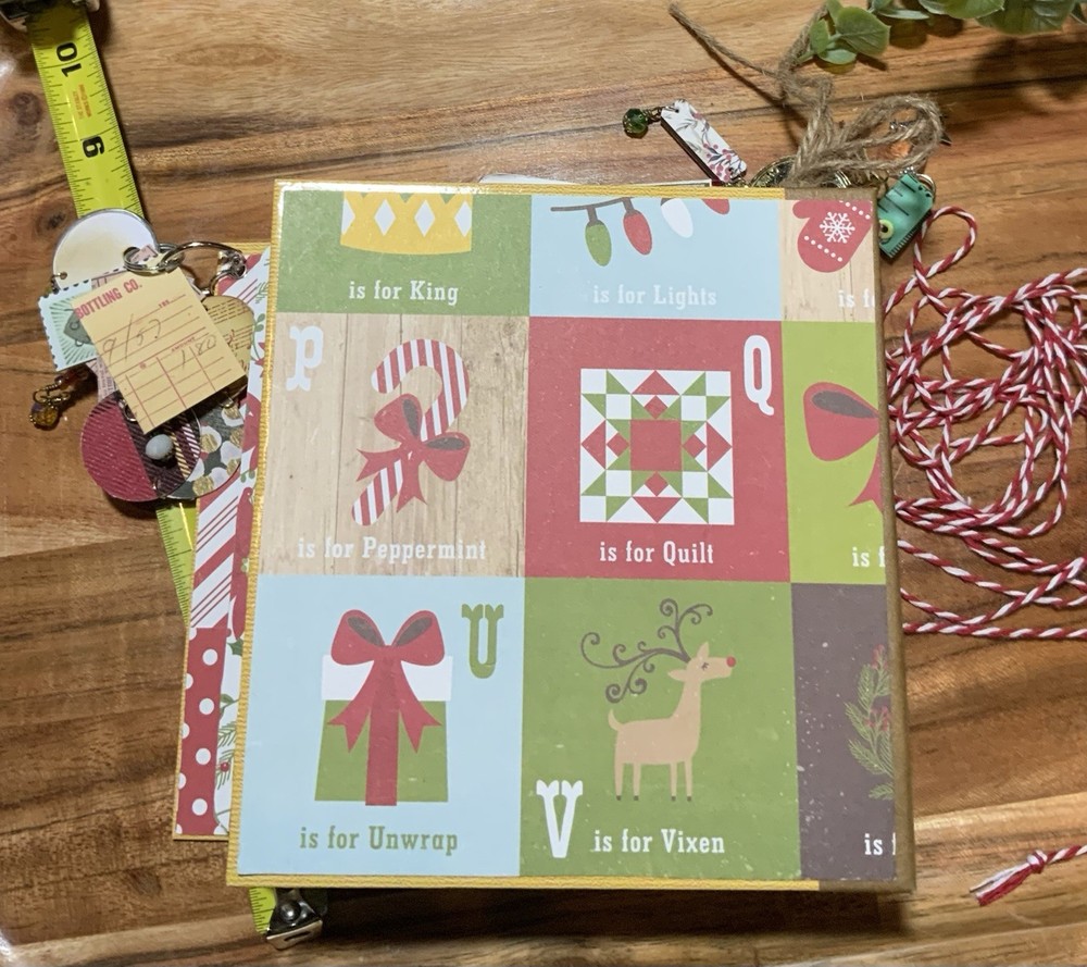 Christmas Handmade Junk Journal