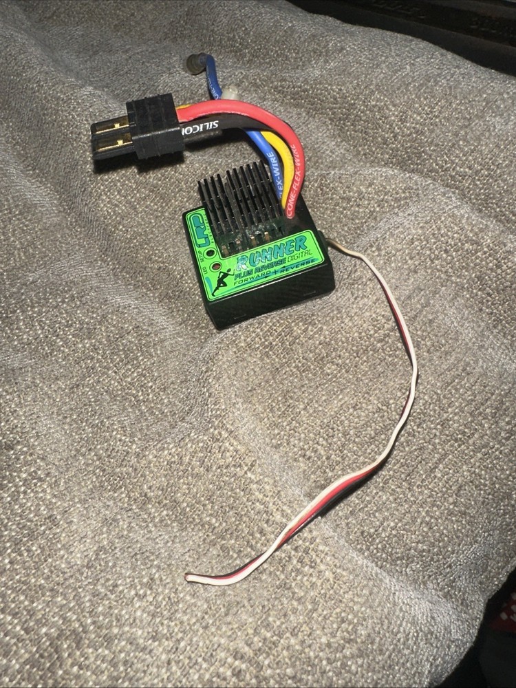 Vintage LRP Electronic Speed Controller RUNNER PLUS REVERSE DIGITAL 8305 ESC