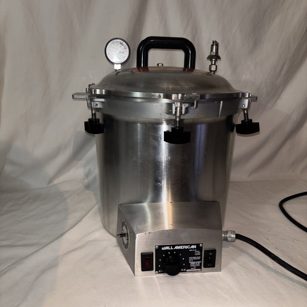 All American 50X Electric Sterilizer 25 Quart