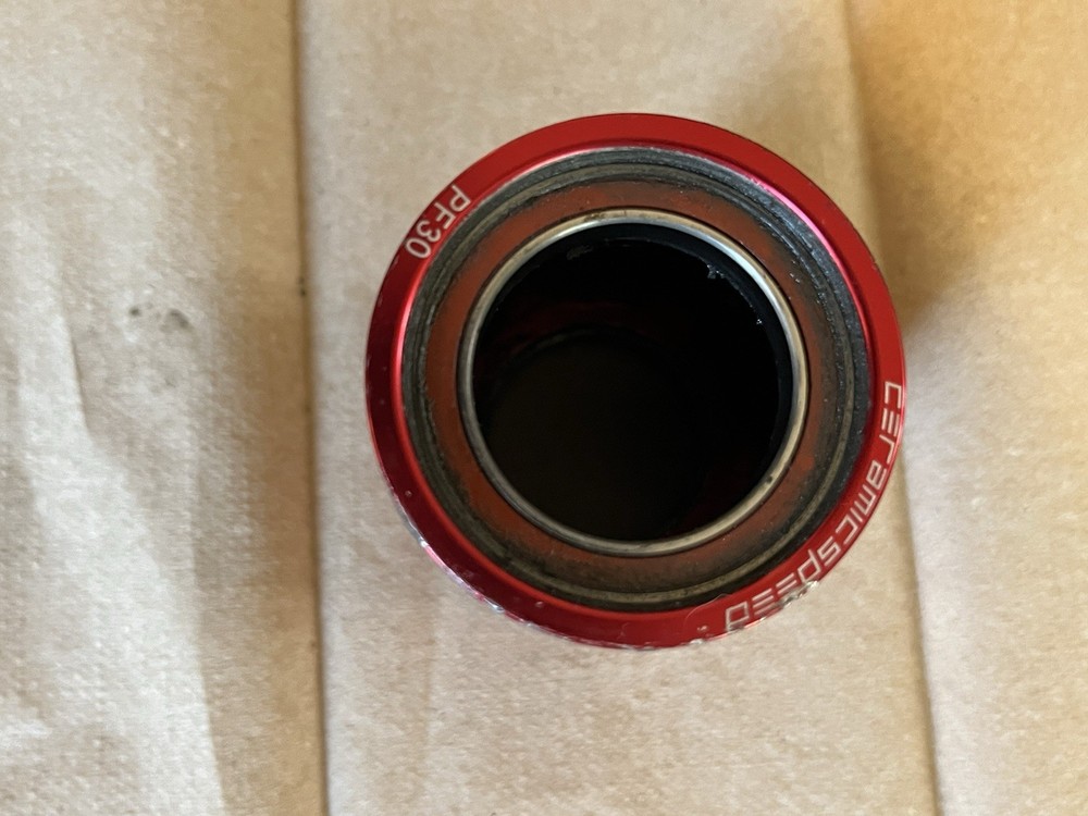 CeramicSpeed PF30 Bottom Bracket - RED