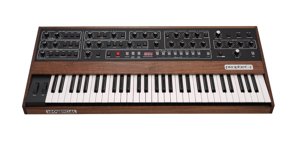Sequential Prophet 5 Keyboard