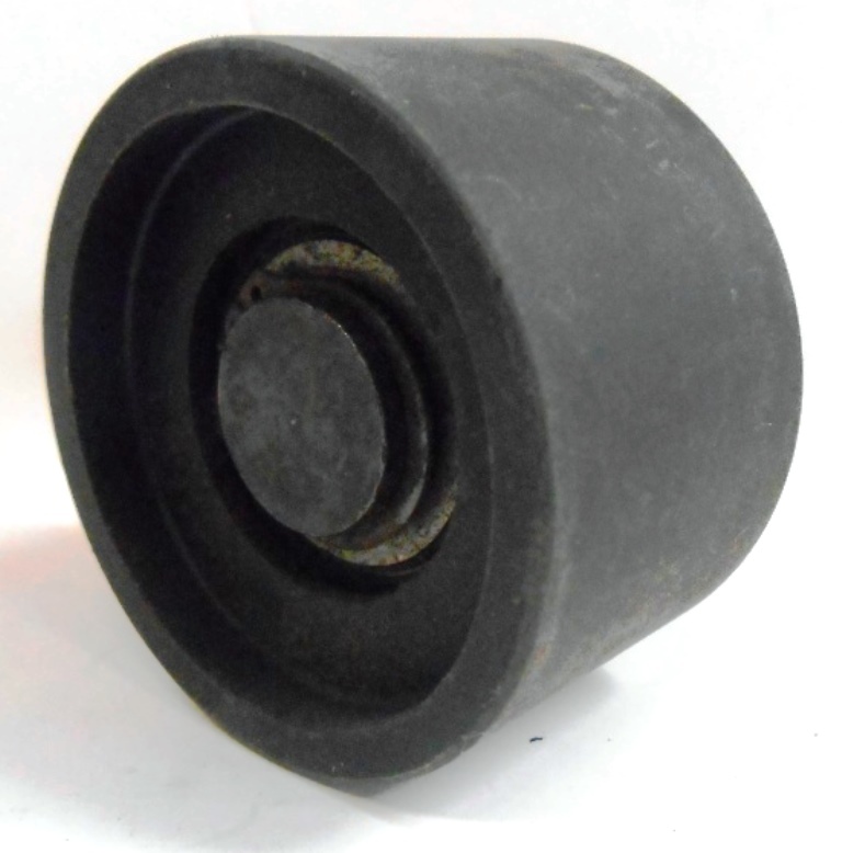 EFSON, PADDED SHEAVE IDLER, 2.0" OUTSIDE DIAMETER, 1.125" BELT WIDTH