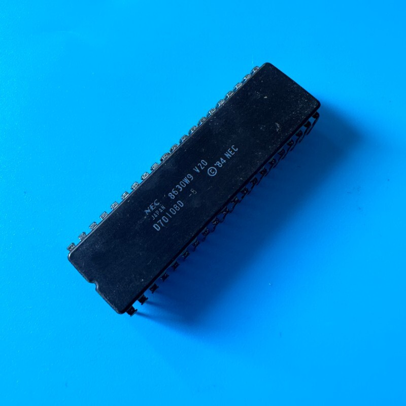 NEC D70108D-8 UPD70108D-8 V20 16-/8-BIT 5V Microprocessor CPU 8088 Upgrade Chip