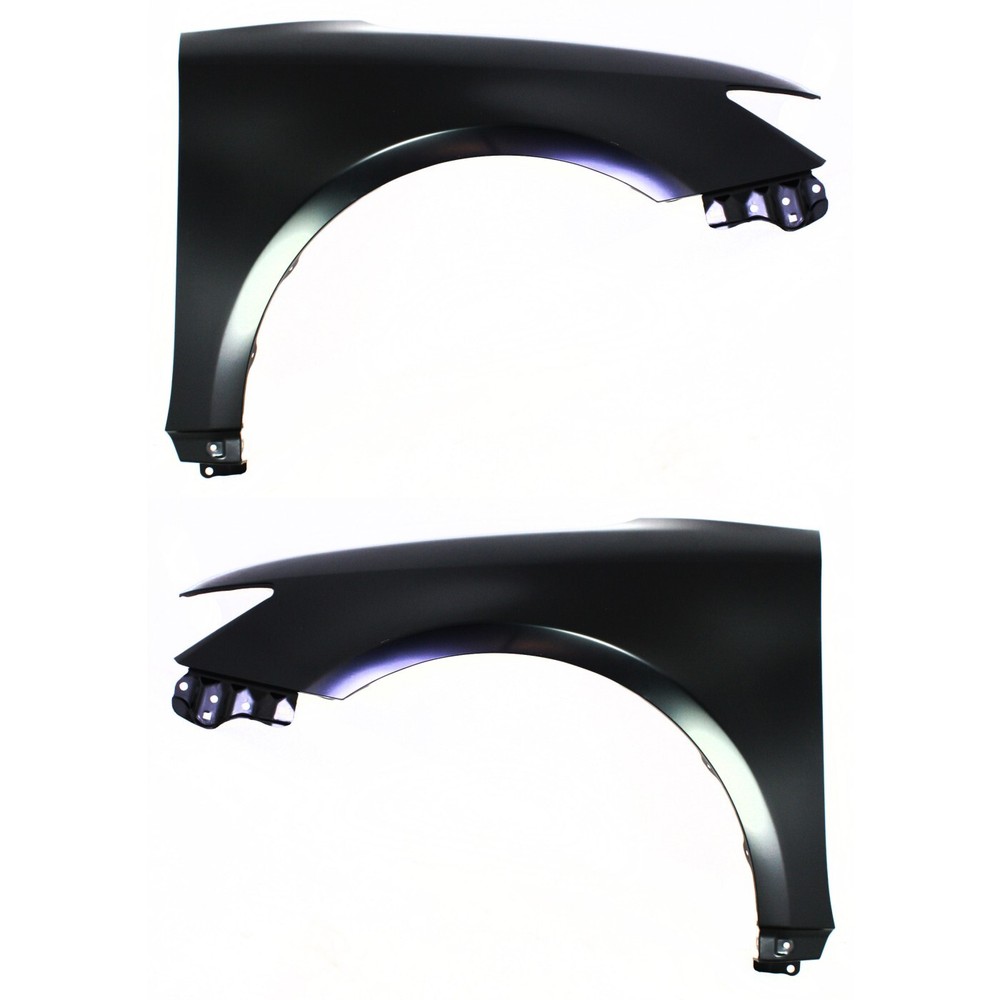 Fender Set For 2011-2016 Scion tC Front Primed Steel Pair