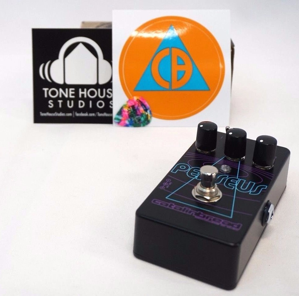 New Catalinbread Perseus Sub-Octave Fuzz - Sub Octave - Analog Octave Down Fuzz