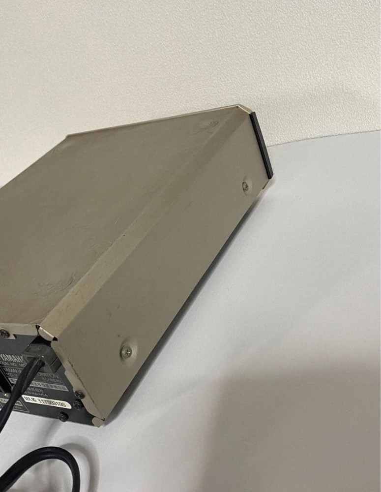 YAMAHA MDX-E100 High Specs MD Deck Recorder