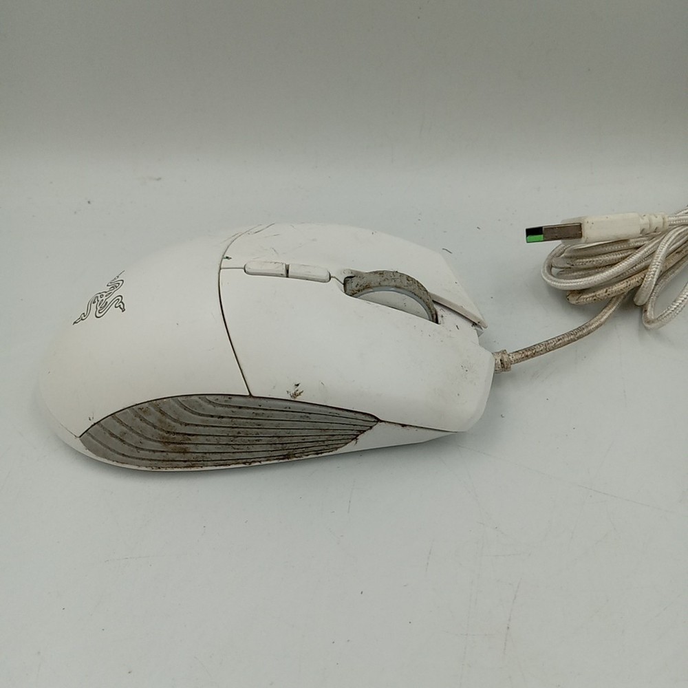 Razer Basilisk Mercury White Wired Multi-Button Razer 5G Sensor ChromaRGB....124