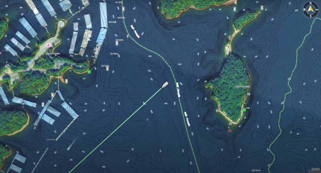 2025 Humminbird LakeMaster VX Premium Great Lakes GPS Fishing Map Chart micro/SD