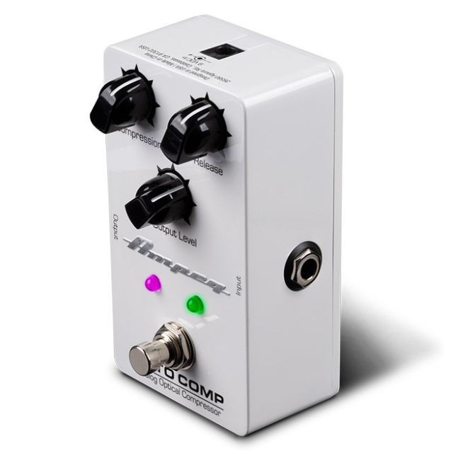 Ampeg Opto Comp Bass Compressor Pedal