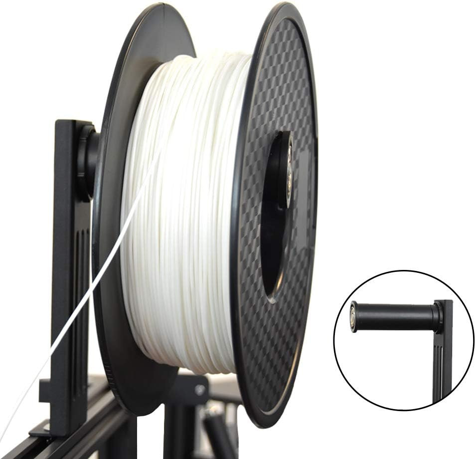 3D Printer Filament Holder with Adjustable Mount Rack Bracket for Ender 3 Ser...