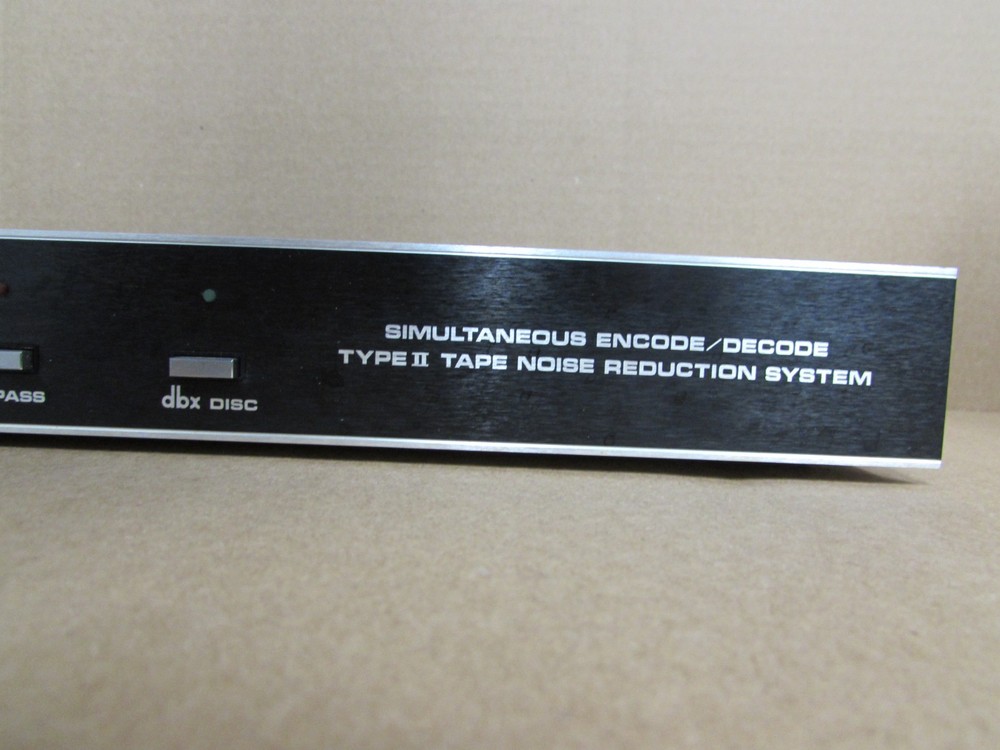 dbx Model 224 Type II Tape Noise Reduction System [14F]