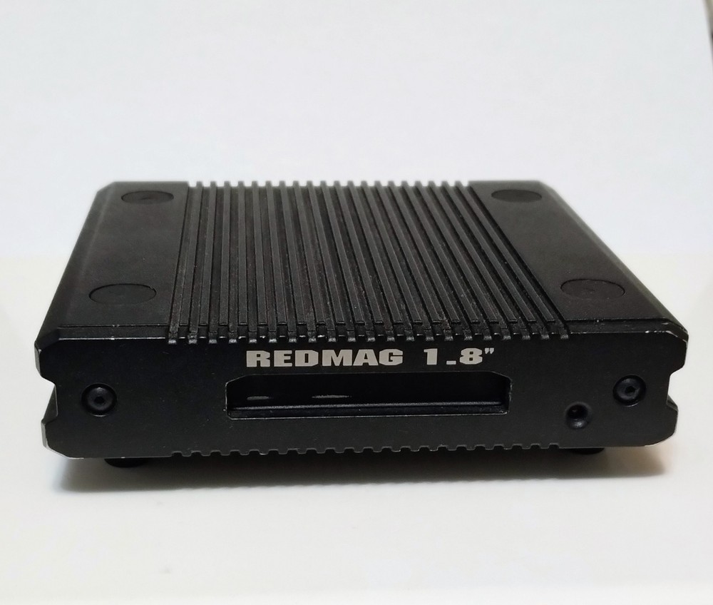 RED Station RedMag 1.8" SSD Card Reader - Read Description