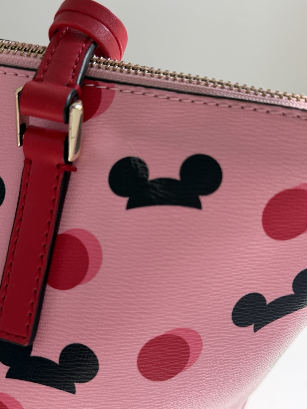 Kate Spade Mickey Mouse Ears Tote Bag
