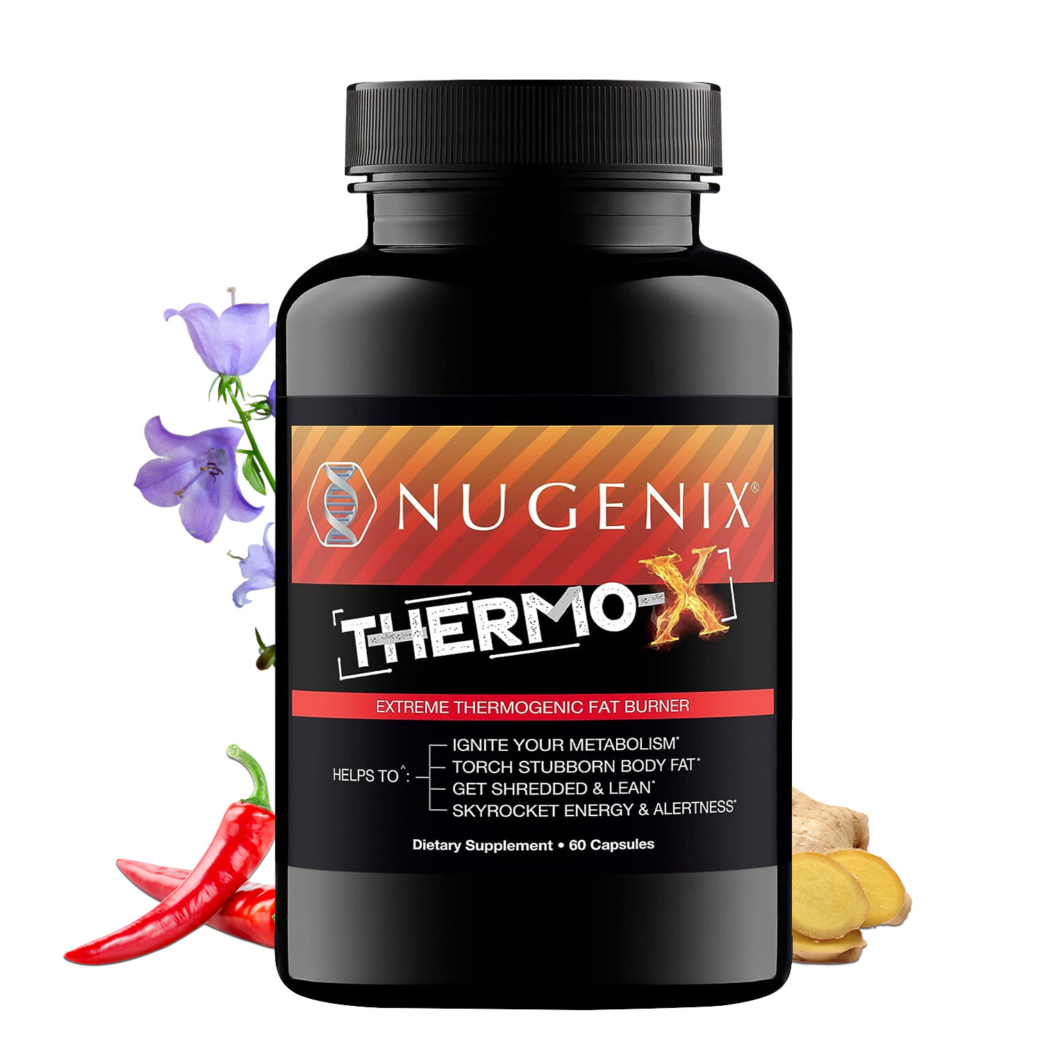NUGENIX THERMO-X - Metabolic Accelerator, Men's Thermo Fat Burner, Weight Loss