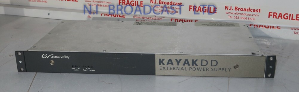Grass Valley kayak DD power supply for control panel  etc