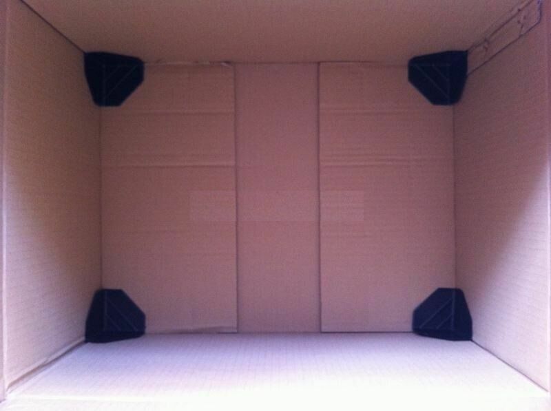 50 pcs plastic box corner protector high quality for a safe package delivery