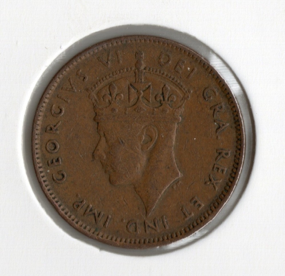 Coin Newfoundland 1 Cent 1944 C KM18