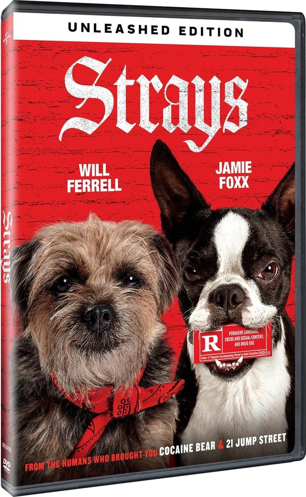 Strays DVD Will Ferrell NEW