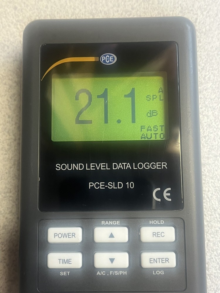 PCE Instruments PCE-SLD 10 - Sound Level Datalogger