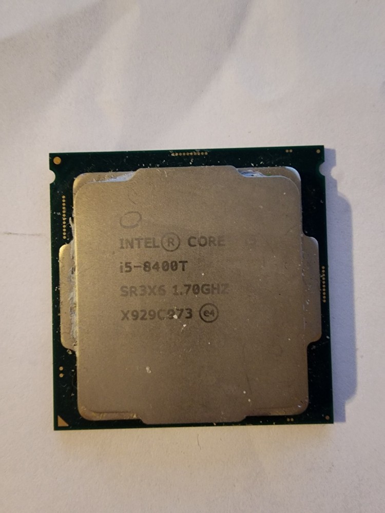 Intel Core i5-8400T SR3X6 1.70GHz 6-Core LGA 1151 Desktop CPU Processor
