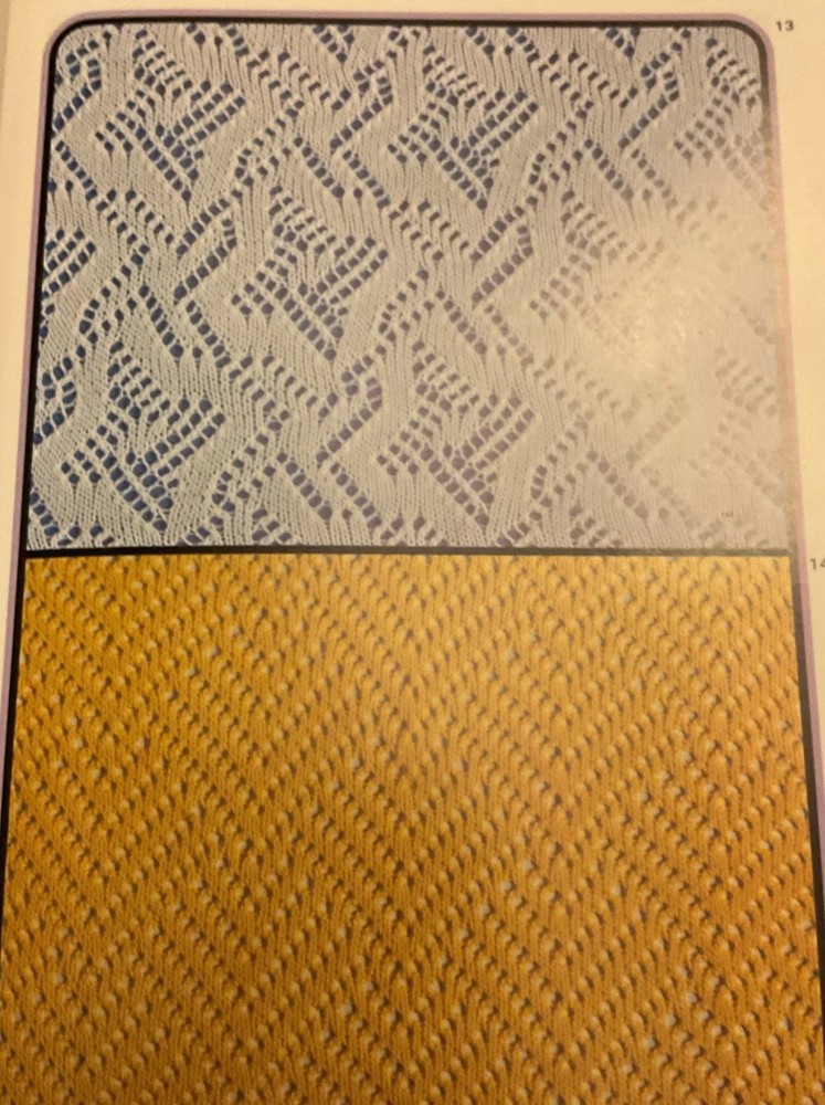 Electroknit Patterns For Knitting Machines