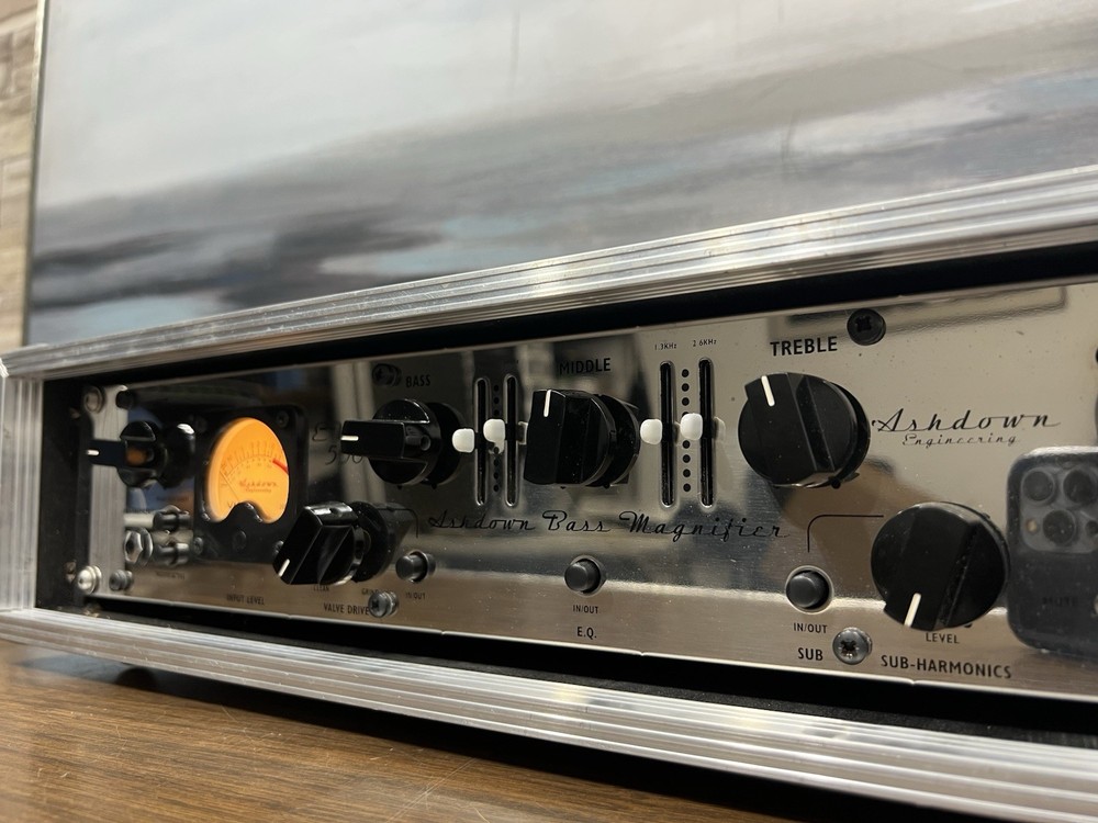 Ashdown ABM-EVO II 500 - WORKING GREAT (Bass Head With Case )