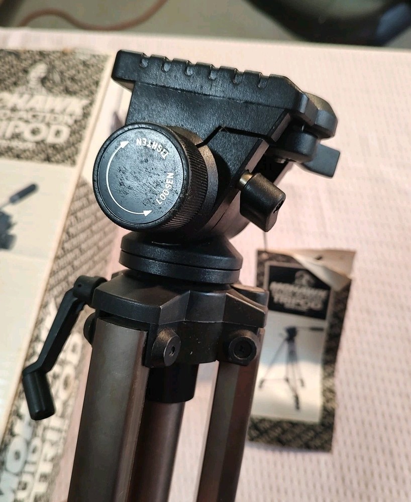 MOHAWK Fluid-Action Tripod Model MTR-4500 61" Open Box