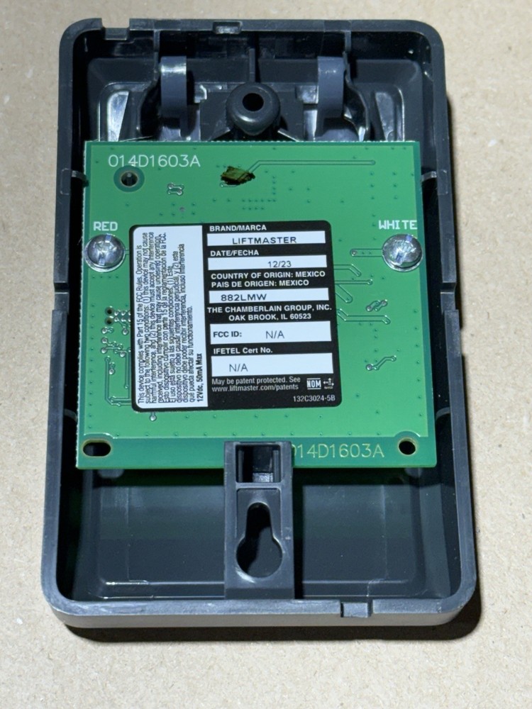 Liftmaster 882LMW MultiFunction Control Panel Push Button Control Operator New