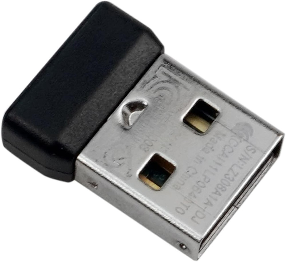 USB Dongle Mouse Receiver Adapter for Logitech G304 G305 Wireless Mouse