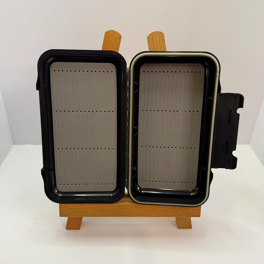 Cabela's Double Fly Box - Black