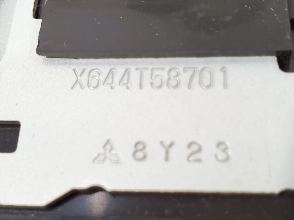 2018 2019 2020 Mitsubishi Eclipse Cross OEM Transfer Case Control 8631b357