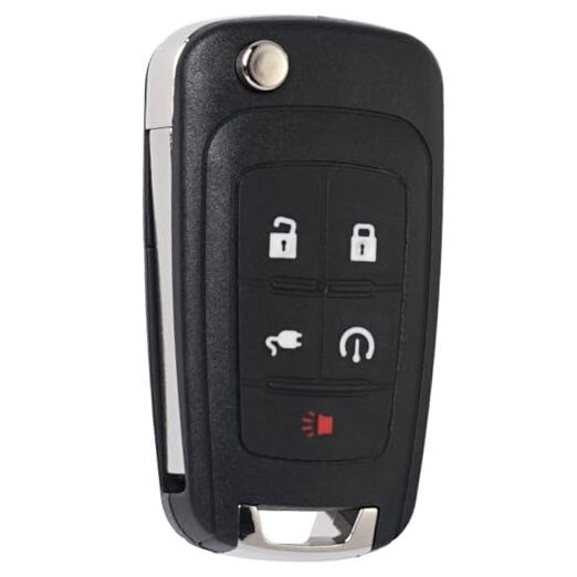Car Key Fob Replacement Fits for Chevy Volt 2011 2012 2013 2014 2015 Keyless