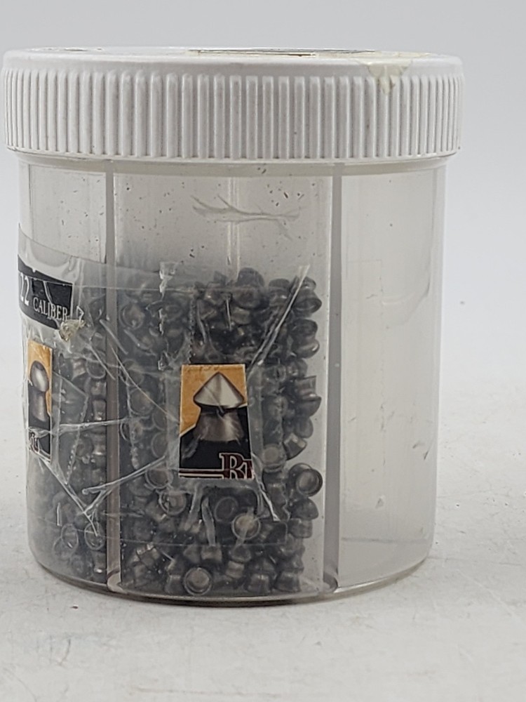 Benjamin Discovery(?) .22-Caliber Small Game Hunting Pellets~ 4 Types In Open Bx
