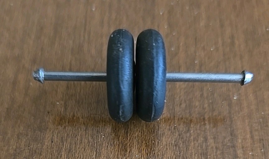 Toy Wheels With Axle