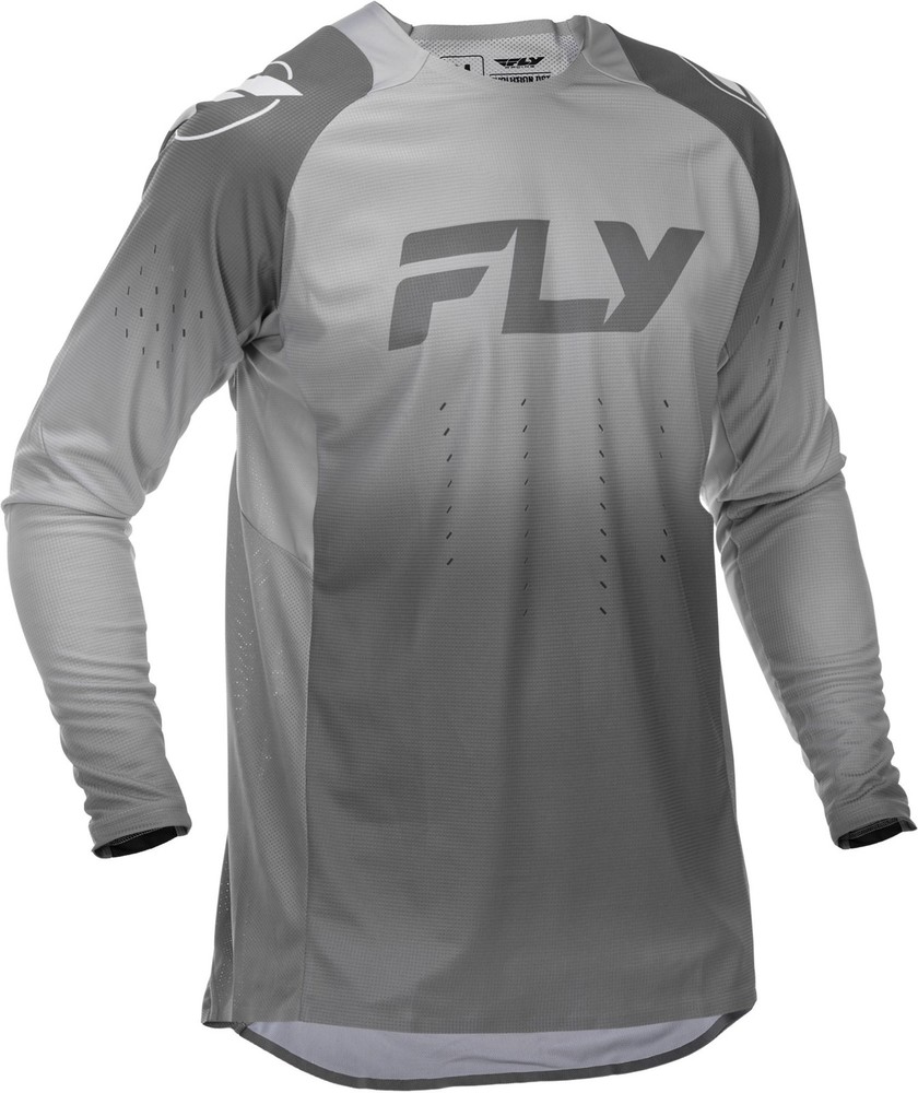Fly Racing Evolution DST Jersey White/Grey Large 379-120L