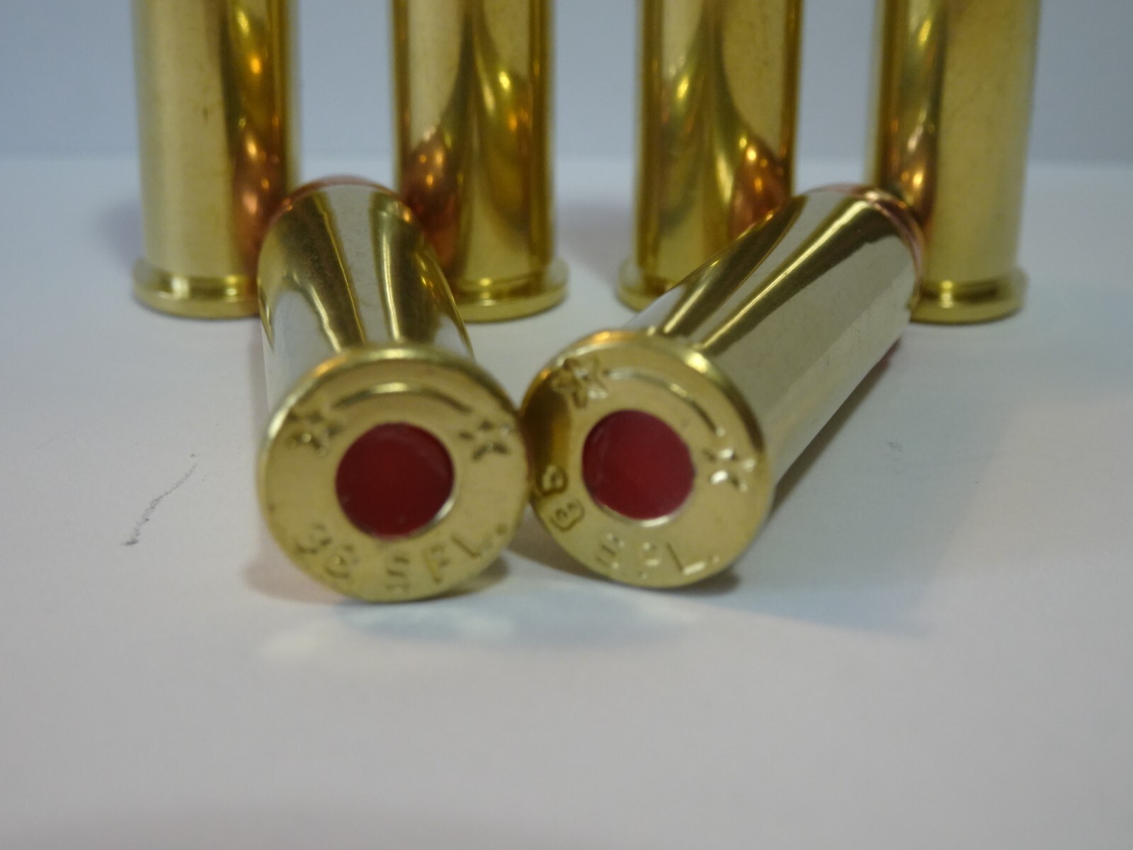 38 Special Snap Caps - Set of 6, Will fit 357 Magnum