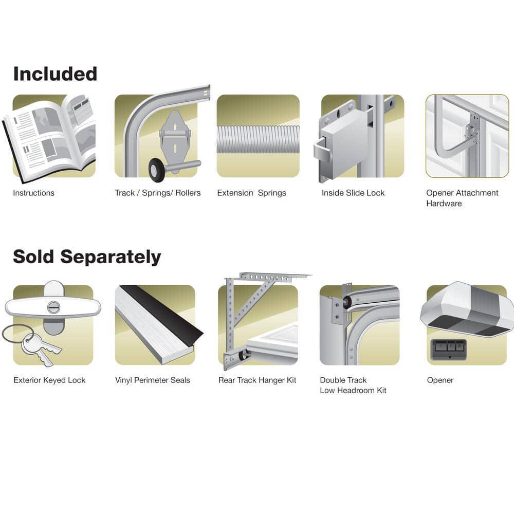 Garage Door Low Headroom Conversion Kit - Space-Saving Solution
