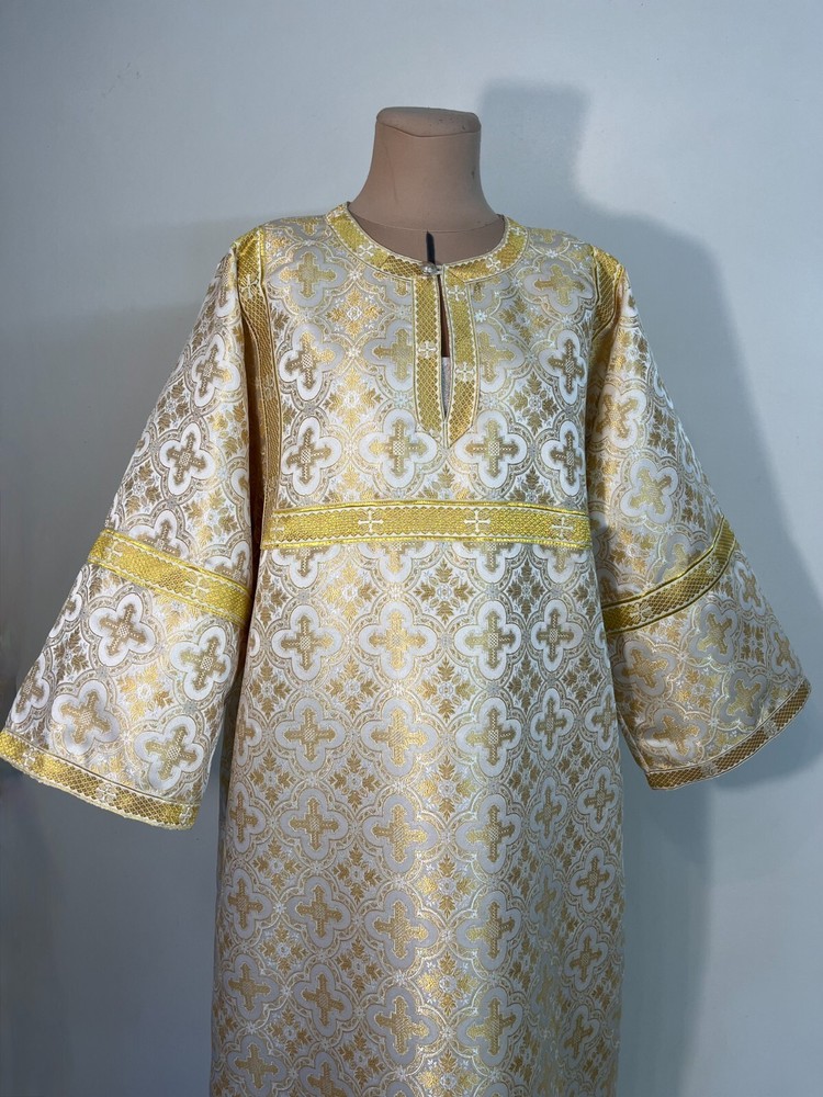Orthodox altar server robe | Stikharion | Surplice | Reader Robe | Alb