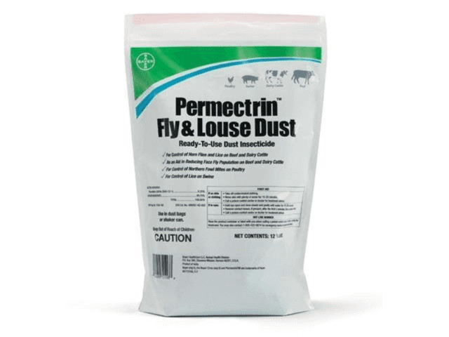 Permectrin Fly and Louse Dust (12.5 lb)