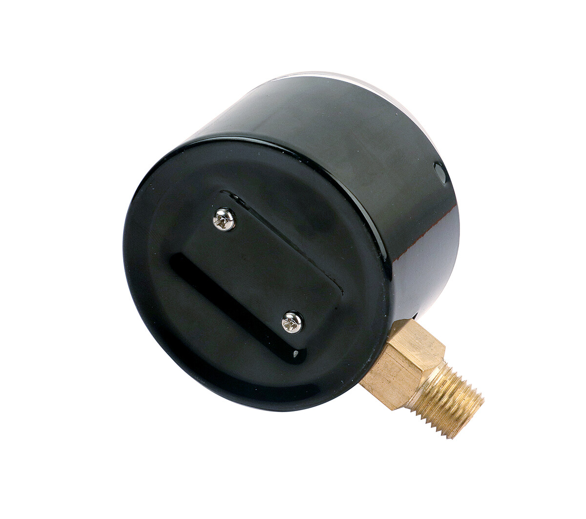 Low Capsule Pressure Gauge, 0-3 PSI,2-1/2" Face Dial, 1/4" NPT Lower Mount