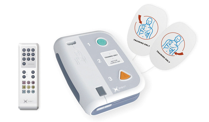 AED Trainer First Aid Training Kit Practice Cpr Training Machine