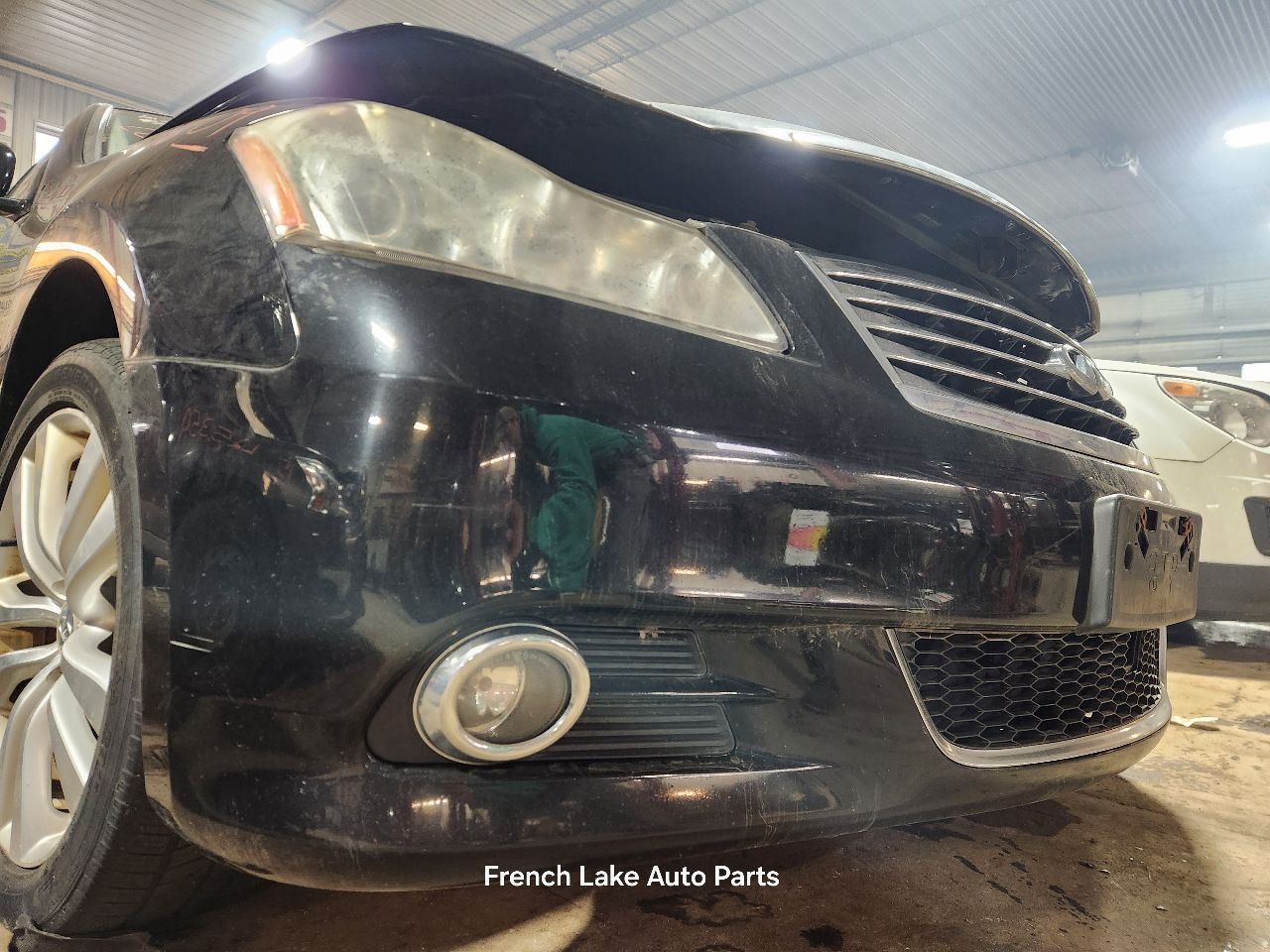 Automatic Transmission AWD 3.5L Fits 09-10 INFINITI M35 1305119