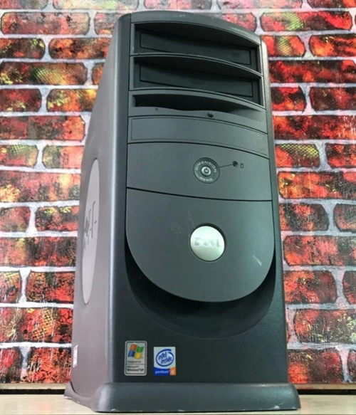 DELL SYSTEM DIMENSION DESKTOP 4550 MODEL DHM PC COMPUTER