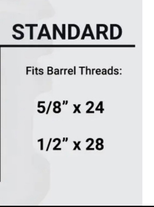 Browning Recoil Hawg Muzzle Brake, Standard Thread