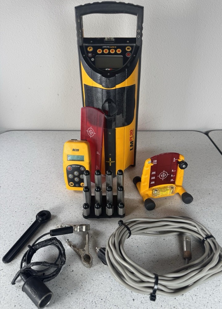 CST/Berger LMPL20 Pipe Laser Great Shape!!